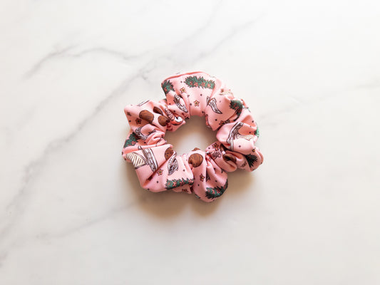 Swim Where You Are Scrunchie