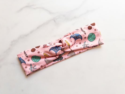 Where You Are Stretch Twist Headband