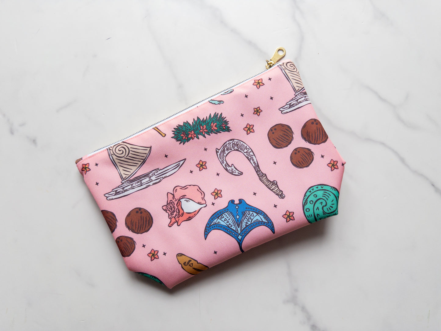 The GC Zipper Pouch (READY TO SHIP)