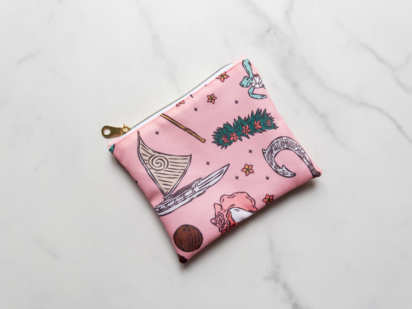 The GC Mini Zipper Pouch (Ready To Ship)