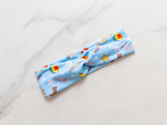 Toys Stretch Twist Headband