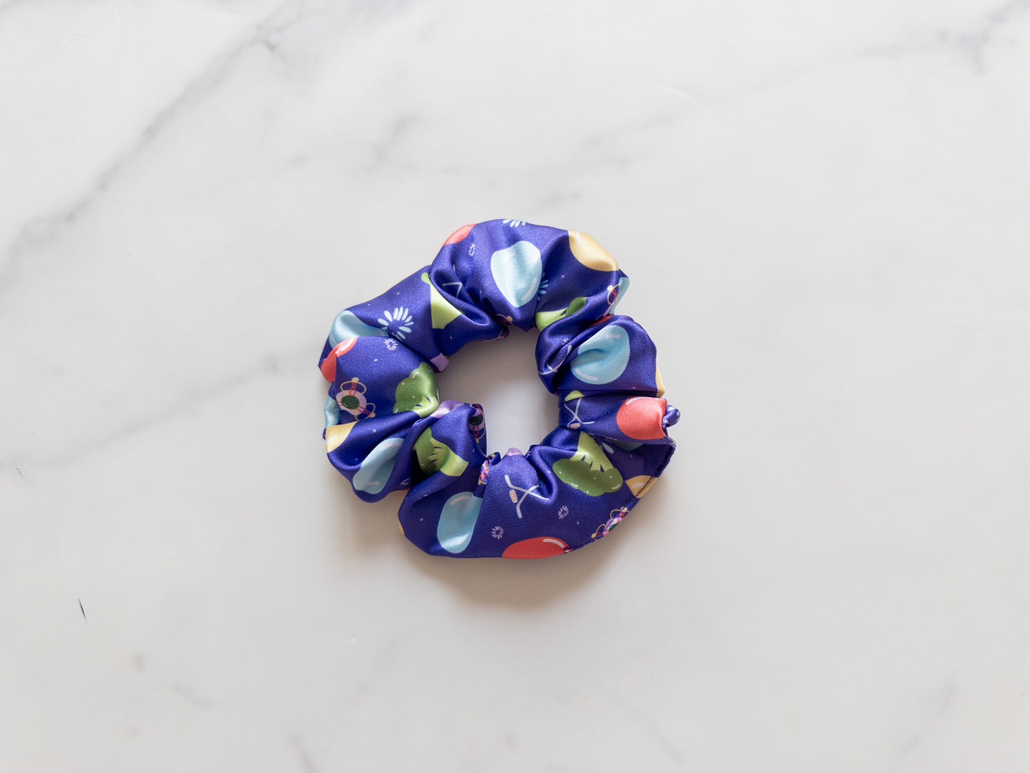 Satin Core Memories Scrunchie