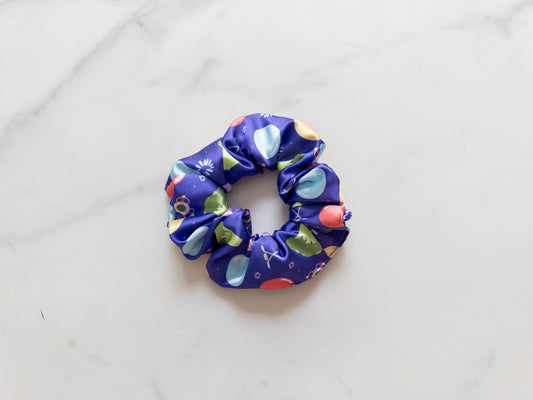 Satin Core Memories Scrunchie