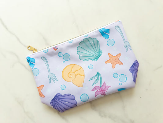 The GC Zipper Pouch (READY TO SHIP)