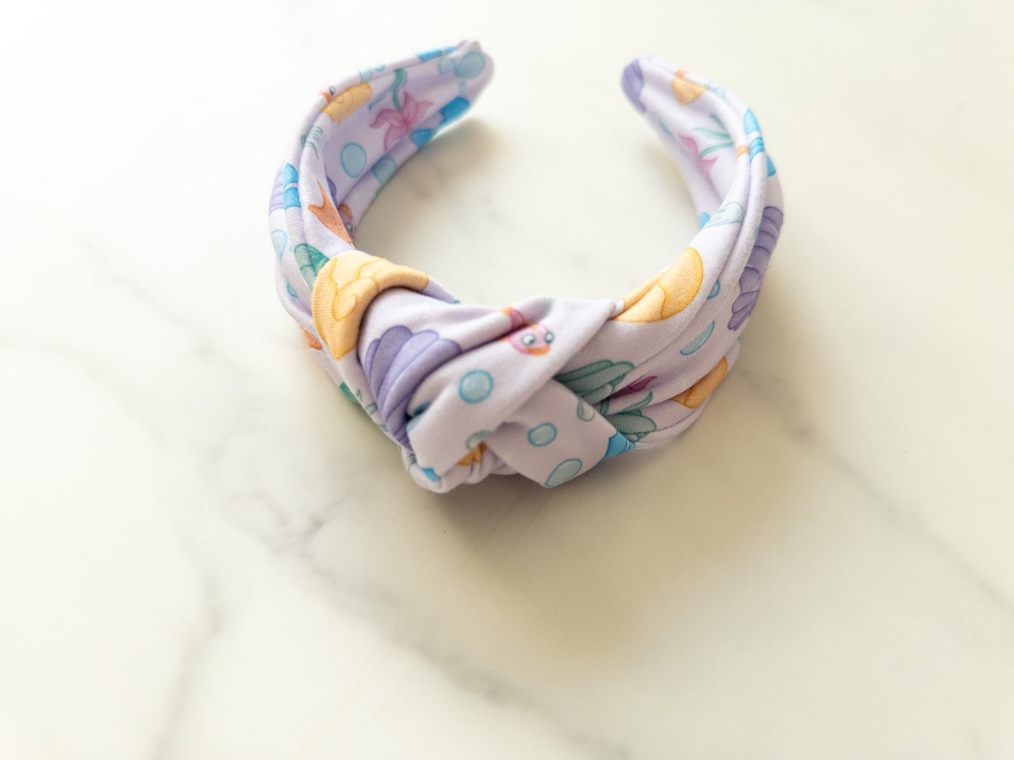 Life Is The Bubbles Top Knot Headband