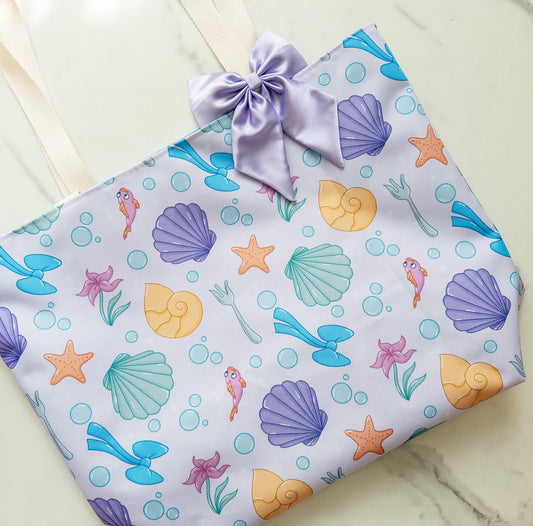 Life Is The Bubbles GC Tote Bag (READY TO SHIP)