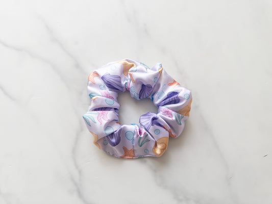 Satin Life Is The Bubbles Scrunchie