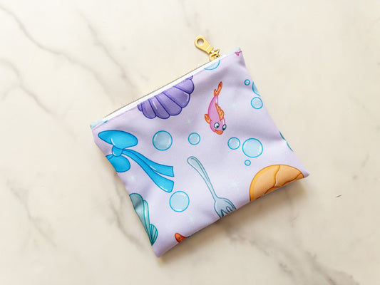 The GC Mini Zipper Pouch (Ready To Ship)