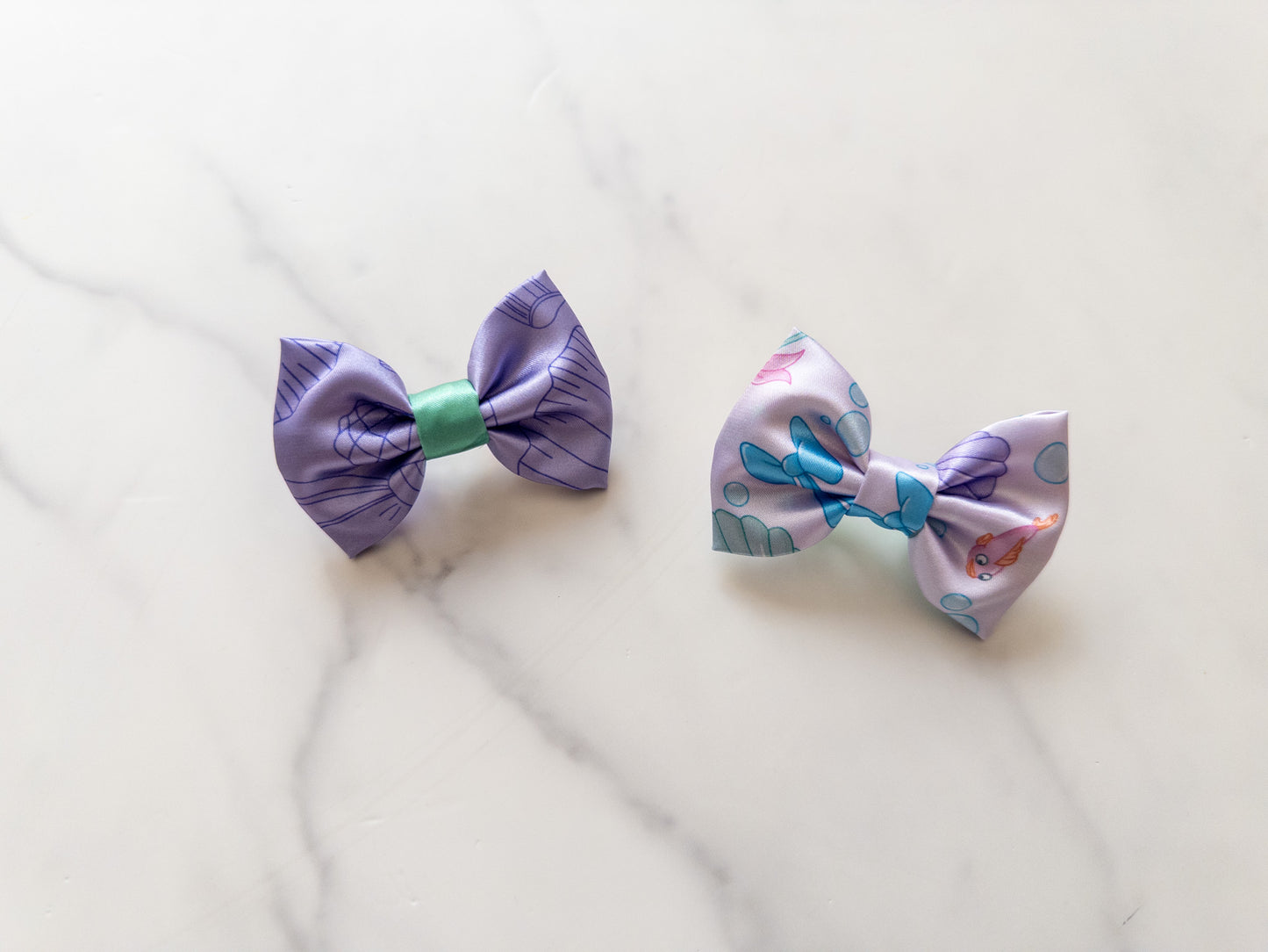 Mermaid Mini Bows