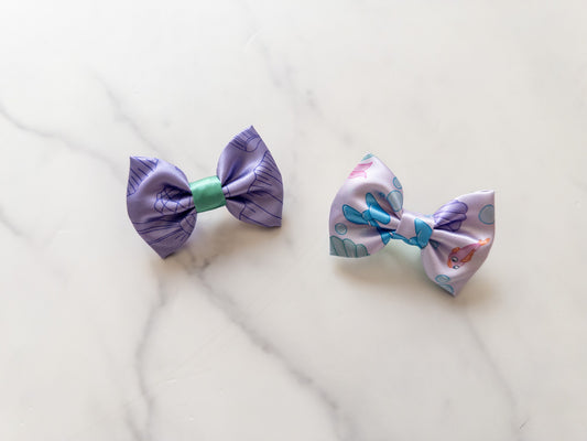 Mermaid Mini Bows