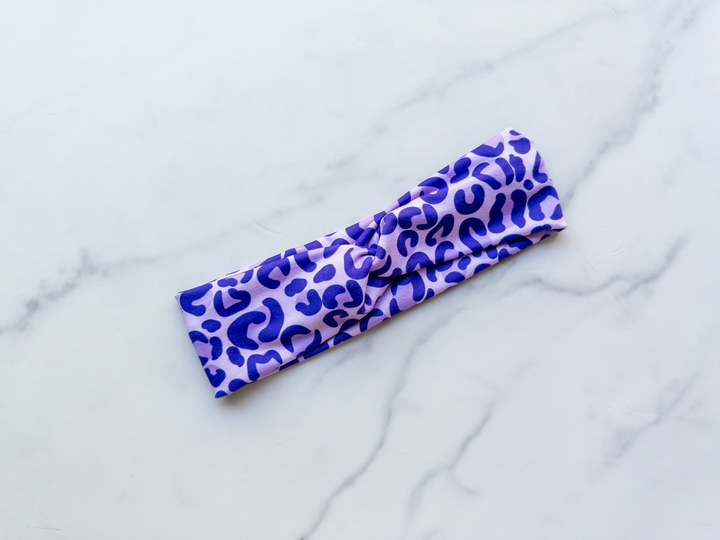 Cheetah-licious Stretch Twist Headband