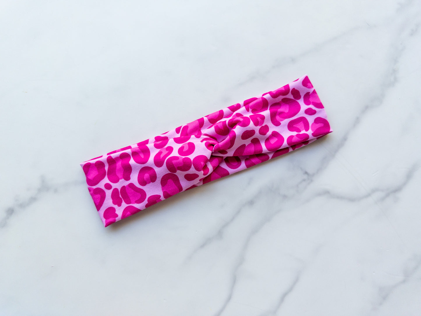 Cheetah-licious Stretch Twist Headband