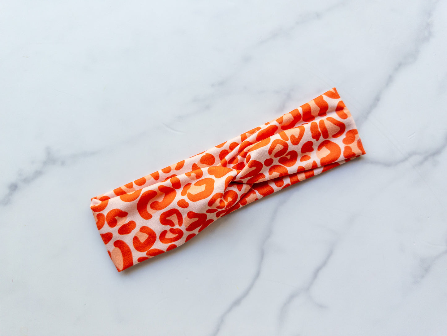 Cheetah-licious Stretch Twist Headband