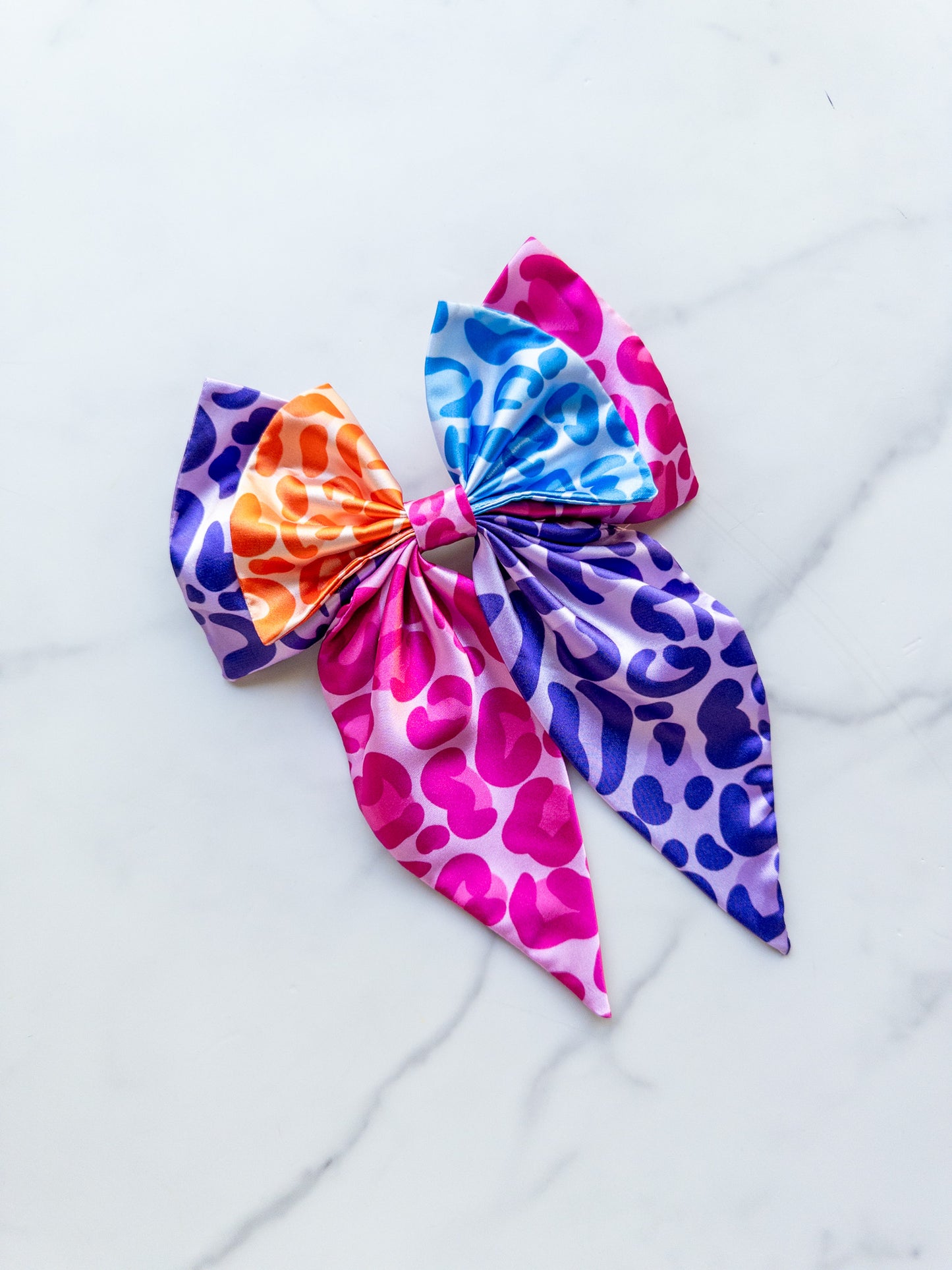 Cheetah-licious Eloise Bow