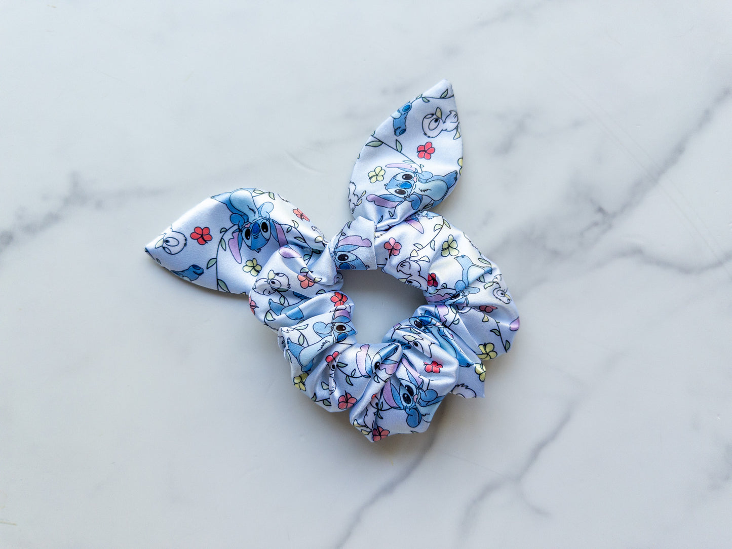 Satin 626 Bow Scrunchie