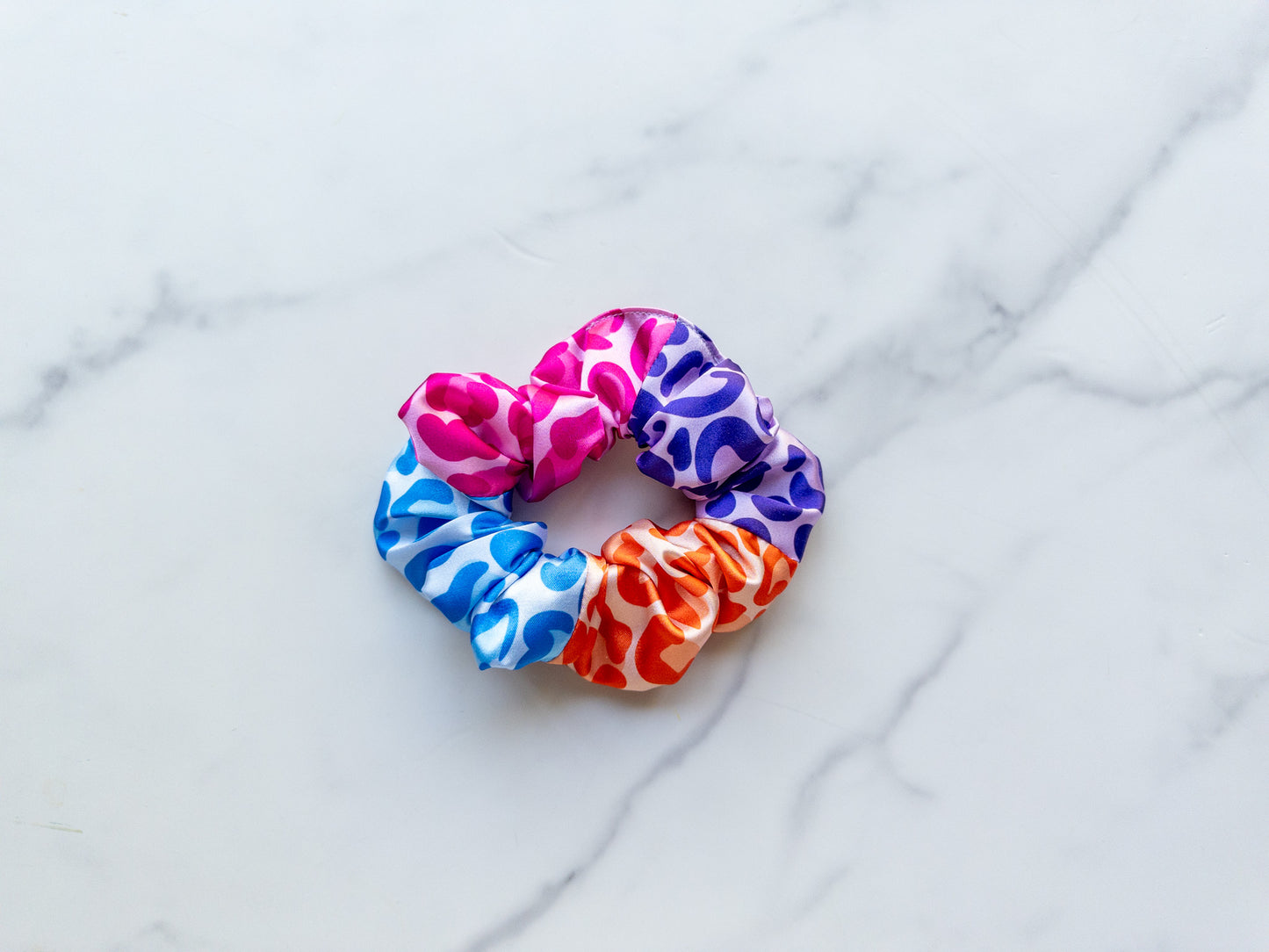 Satin Cheetah-licious Scrunchie
