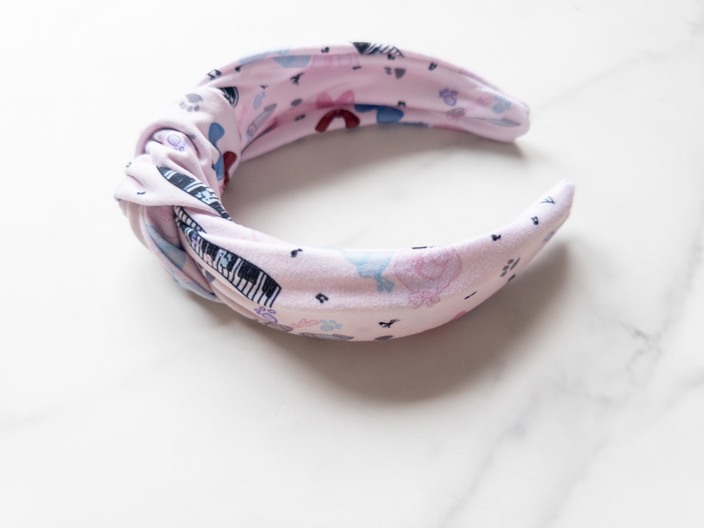 To Be A Cat Top Knot Headband