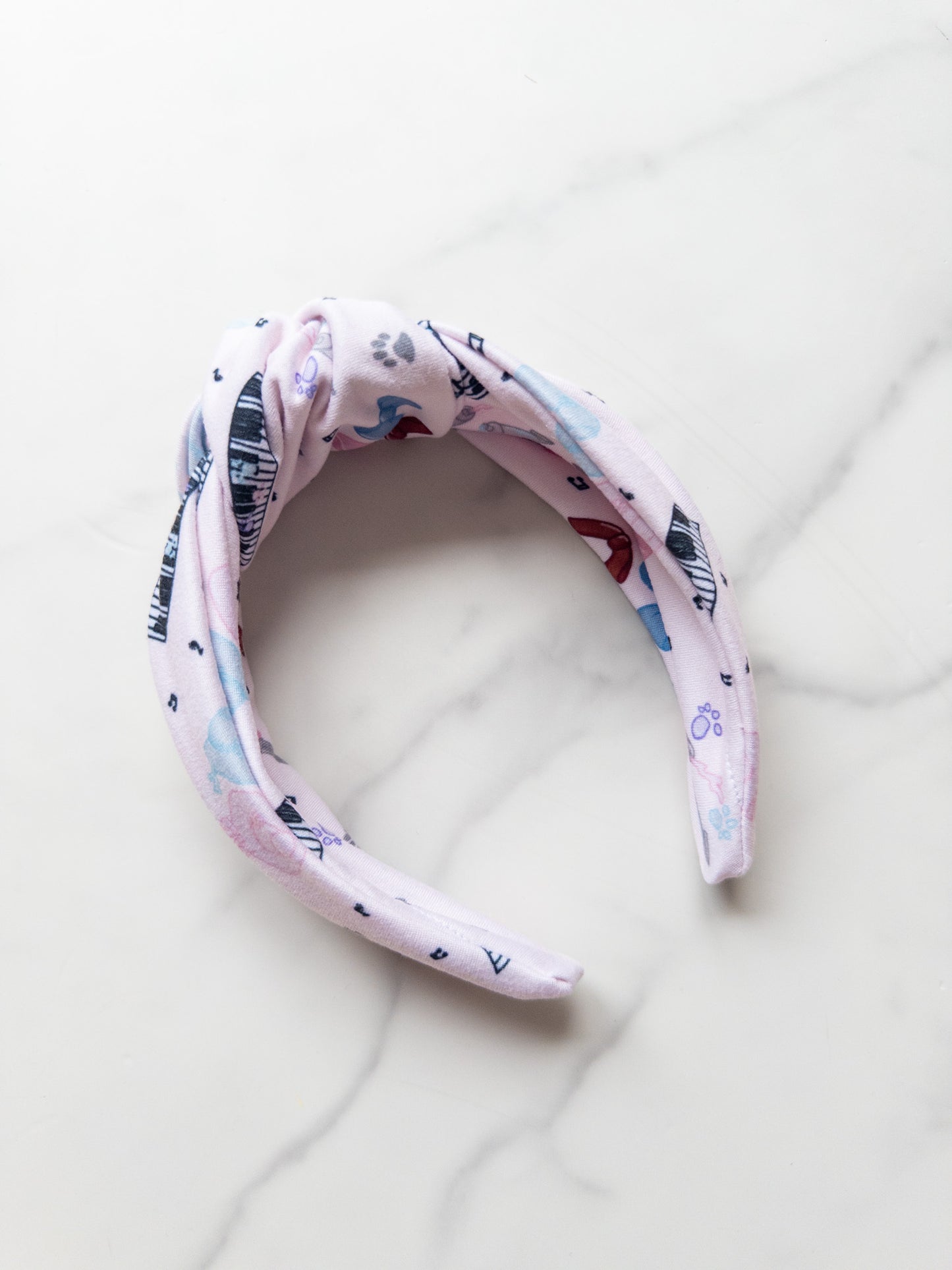 To Be A Cat Top Knot Headband