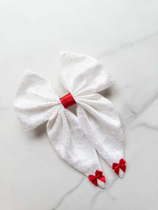 Jolly Holiday Noelle Bow