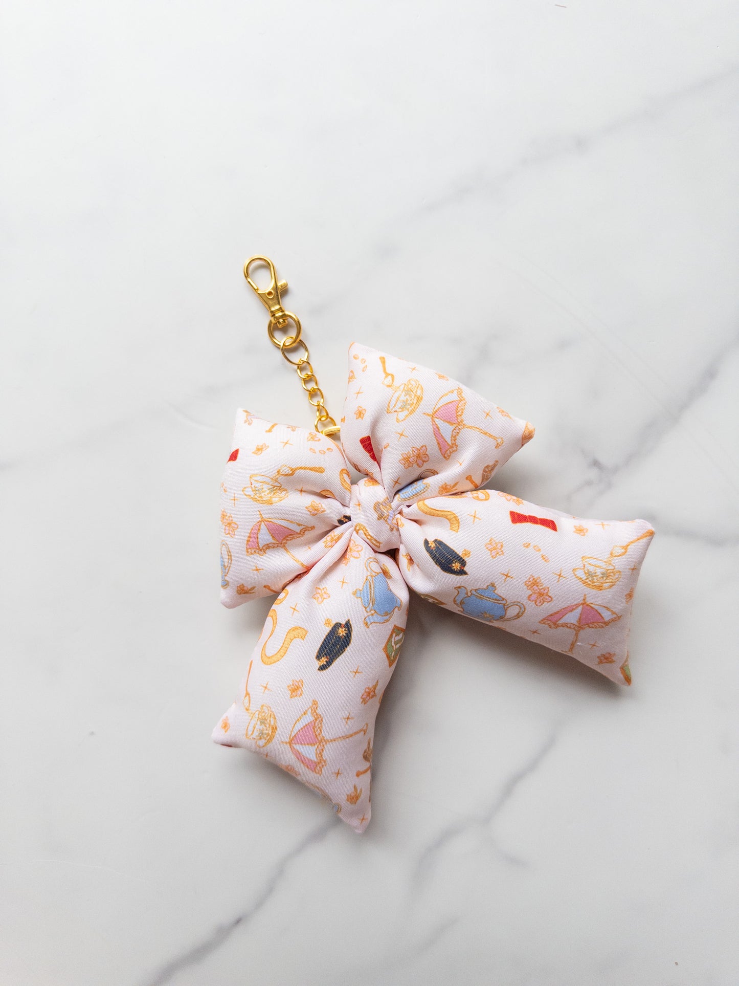 The Perfect Nanny Bow Bag Charm