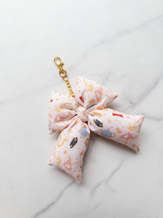 The Perfect Nanny Bow Bag Charm