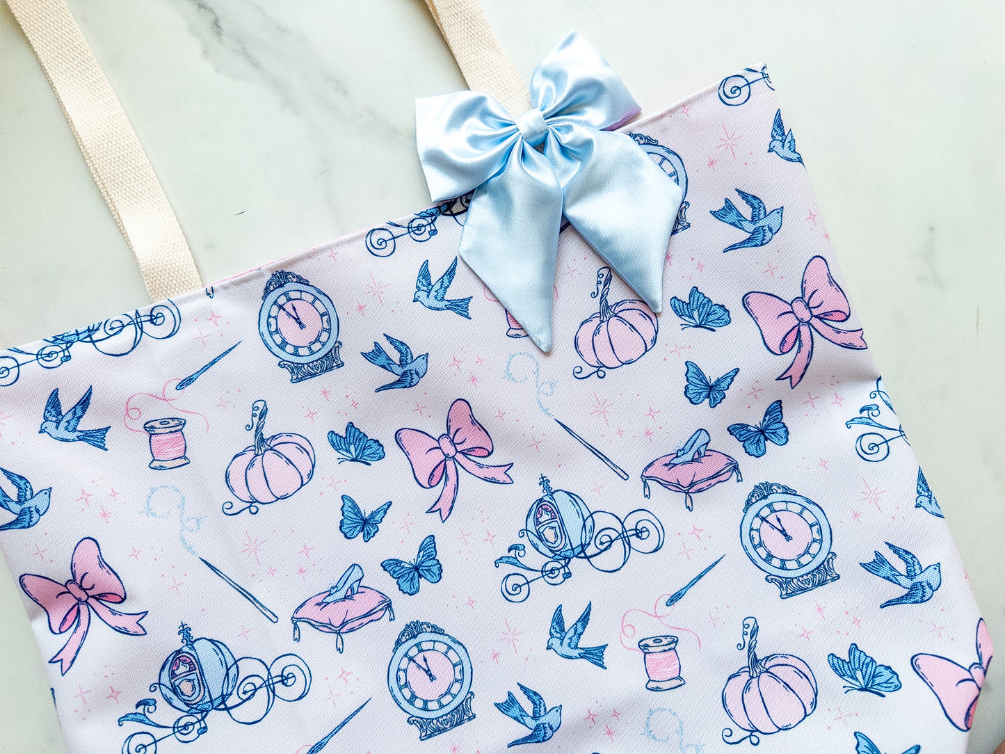 Have Courage GC Tote Bag (READY TO SHIP)