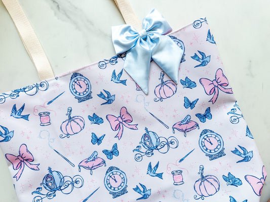 Have Courage GC Tote Bag (READY TO SHIP)