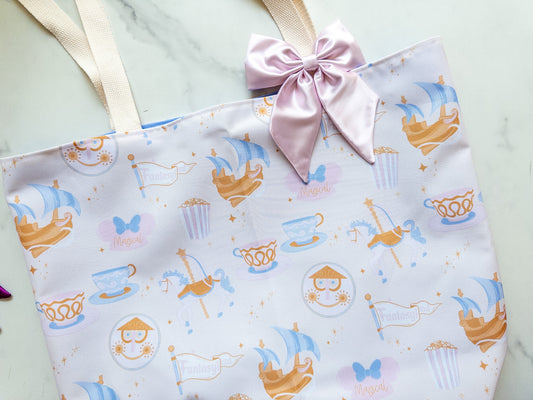 Fantasy Vibes GC Tote Bag (READY TO SHIP)