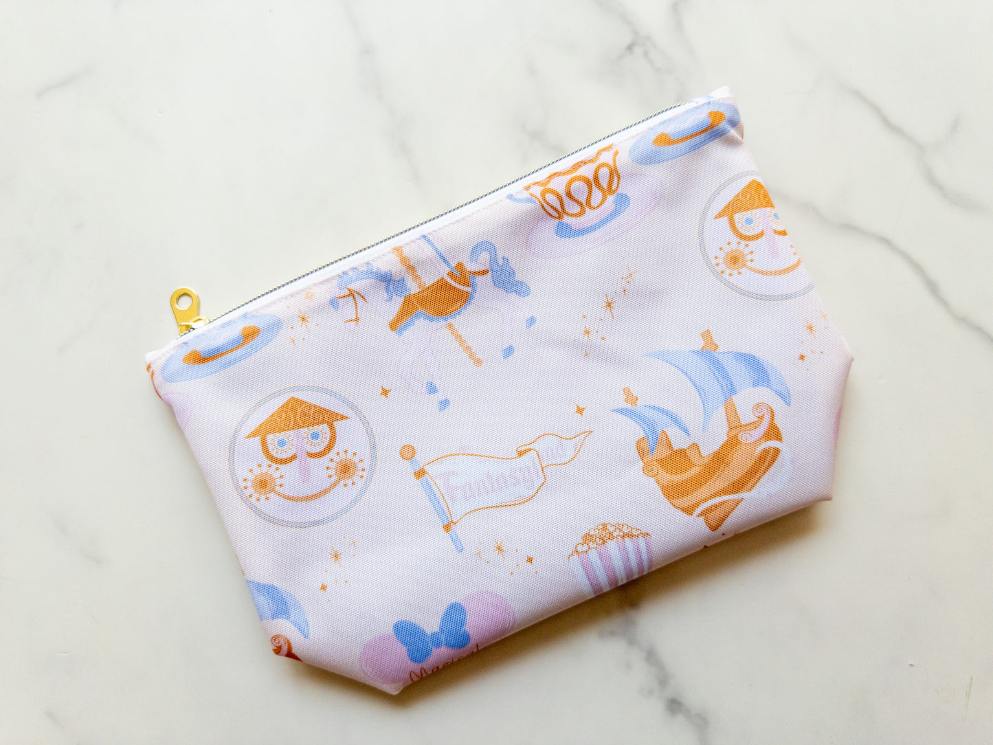 The GC Zipper Pouch (READY TO SHIP)