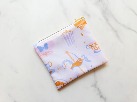 The GC Mini Zipper Pouch (Ready To Ship)
