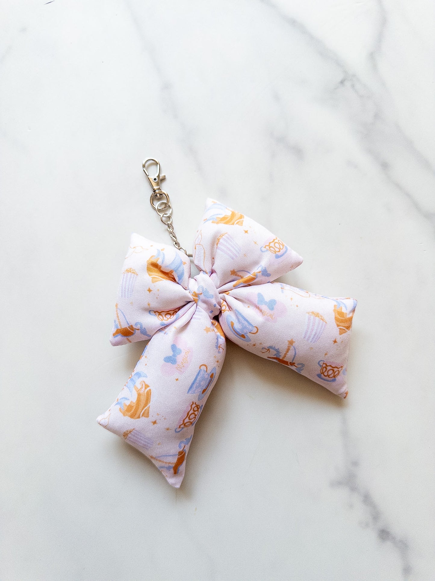 Fantasy Vibes Bow Bag Charm