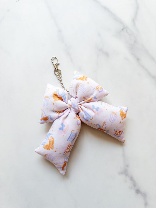 Fantasy Vibes Bow Bag Charm