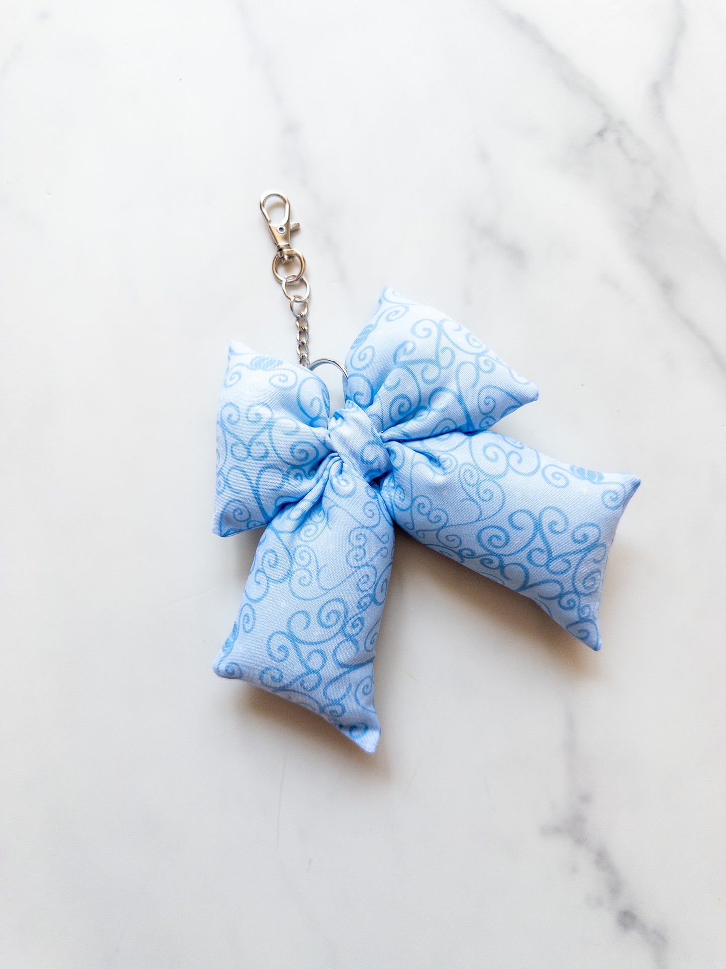 Gentle & Kind Bow Bag Charm