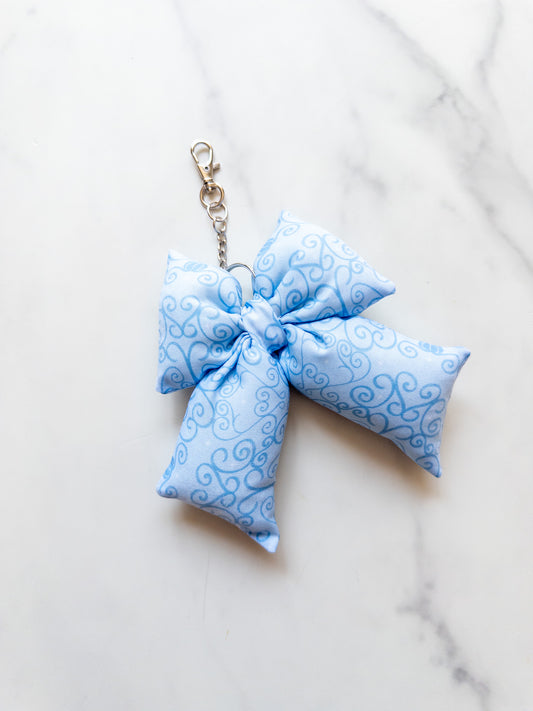 Gentle & Kind Bow Bag Charm