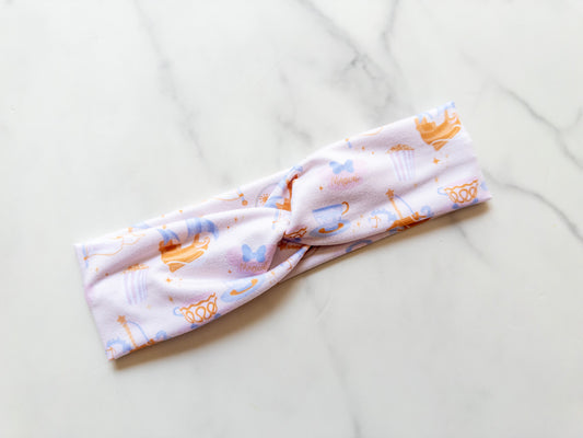 Fantasy Vibes Stretch Twist Headband