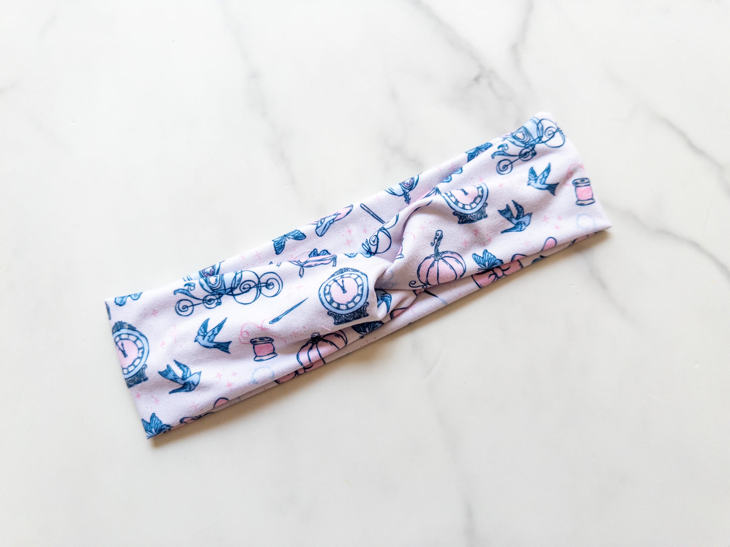 Have Courage Stretch Twist Headband