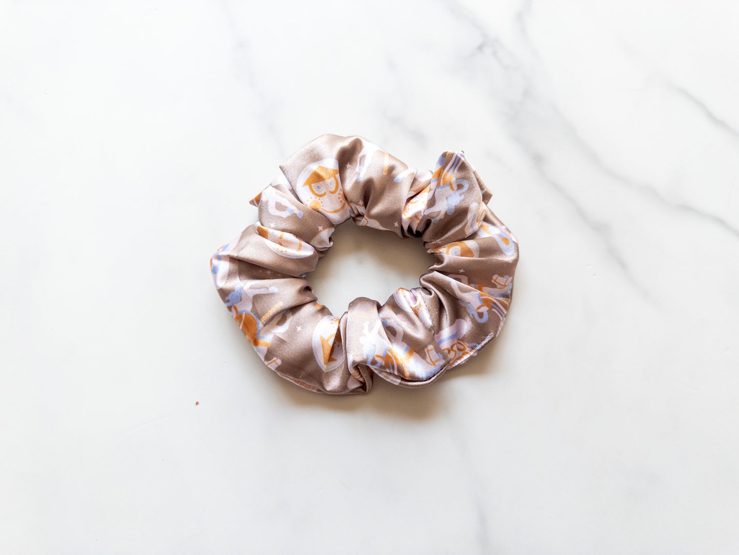Satin Fantasy Vibes Scrunchie
