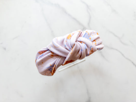 Fantasy Vibes Top Knot Headband
