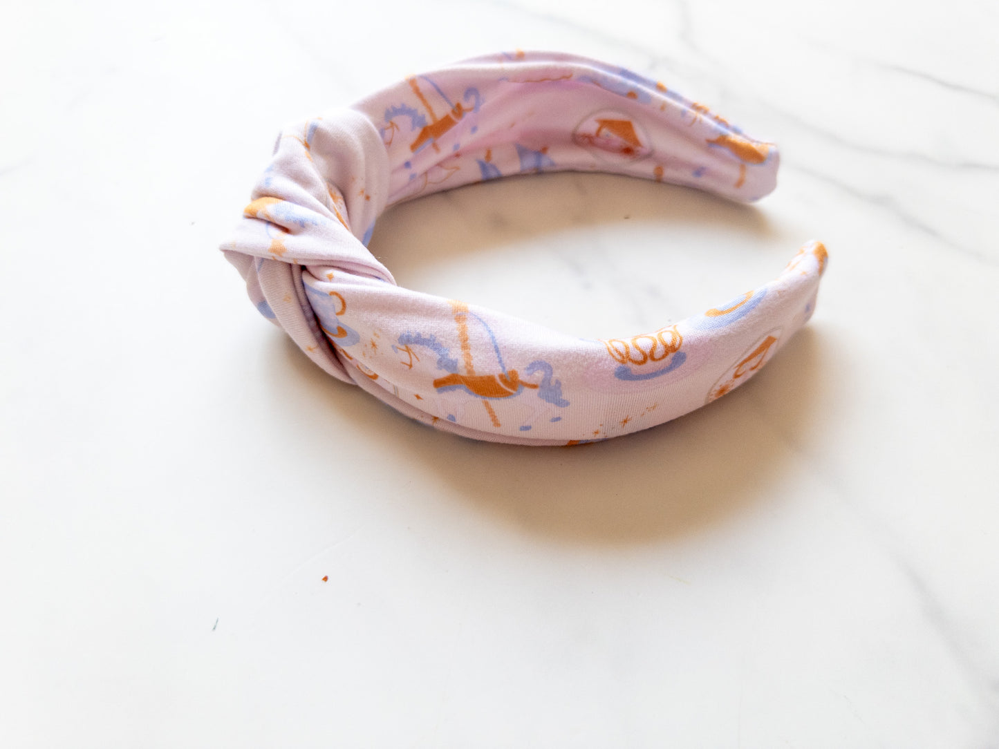 Fantasy Vibes Top Knot Headband
