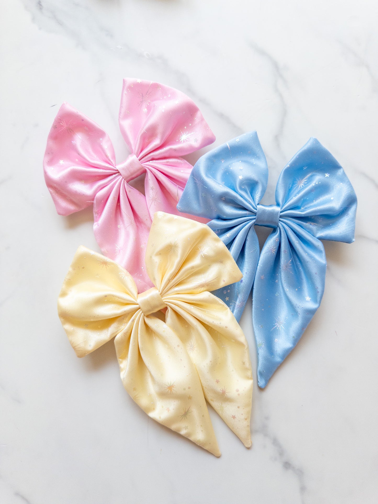 Pixie Dust Noelle Bow (3 colors available!)