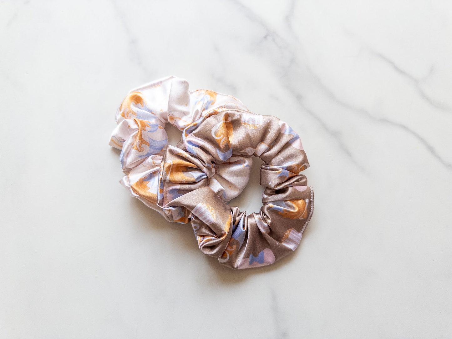 Satin Fantasy Vibes Scrunchie