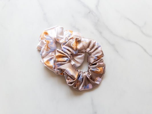 Satin Fantasy Vibes Scrunchie