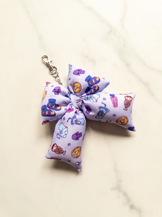 Zero To Hero Bow Bag Charm