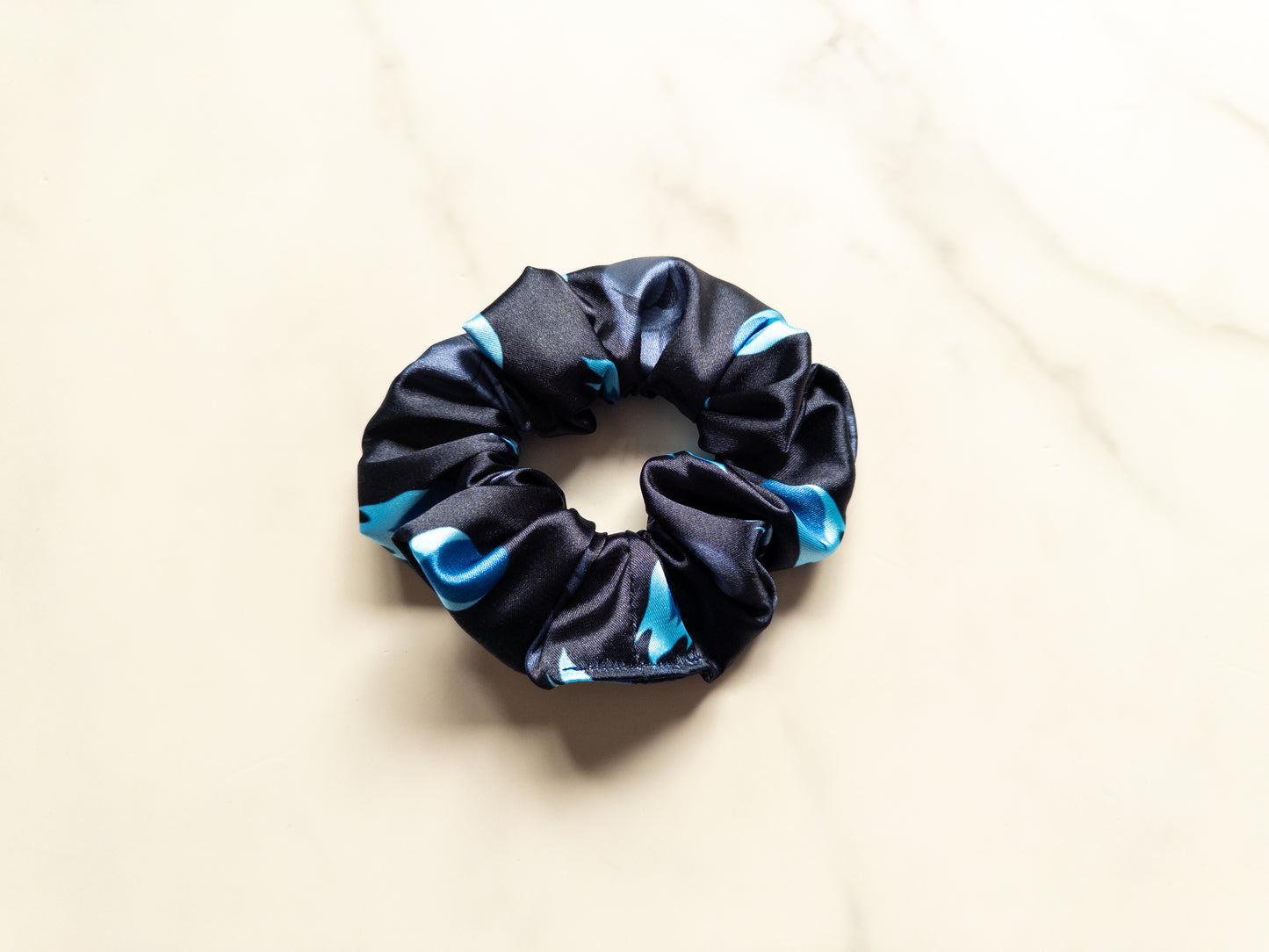 Satin Underworld King Scrunchie