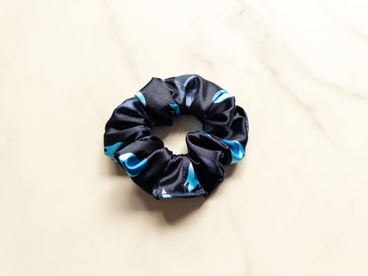 Satin Underworld King Scrunchie
