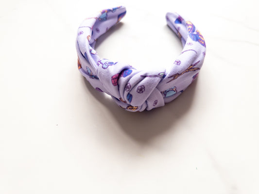 Zero To Hero Top Knot Headband