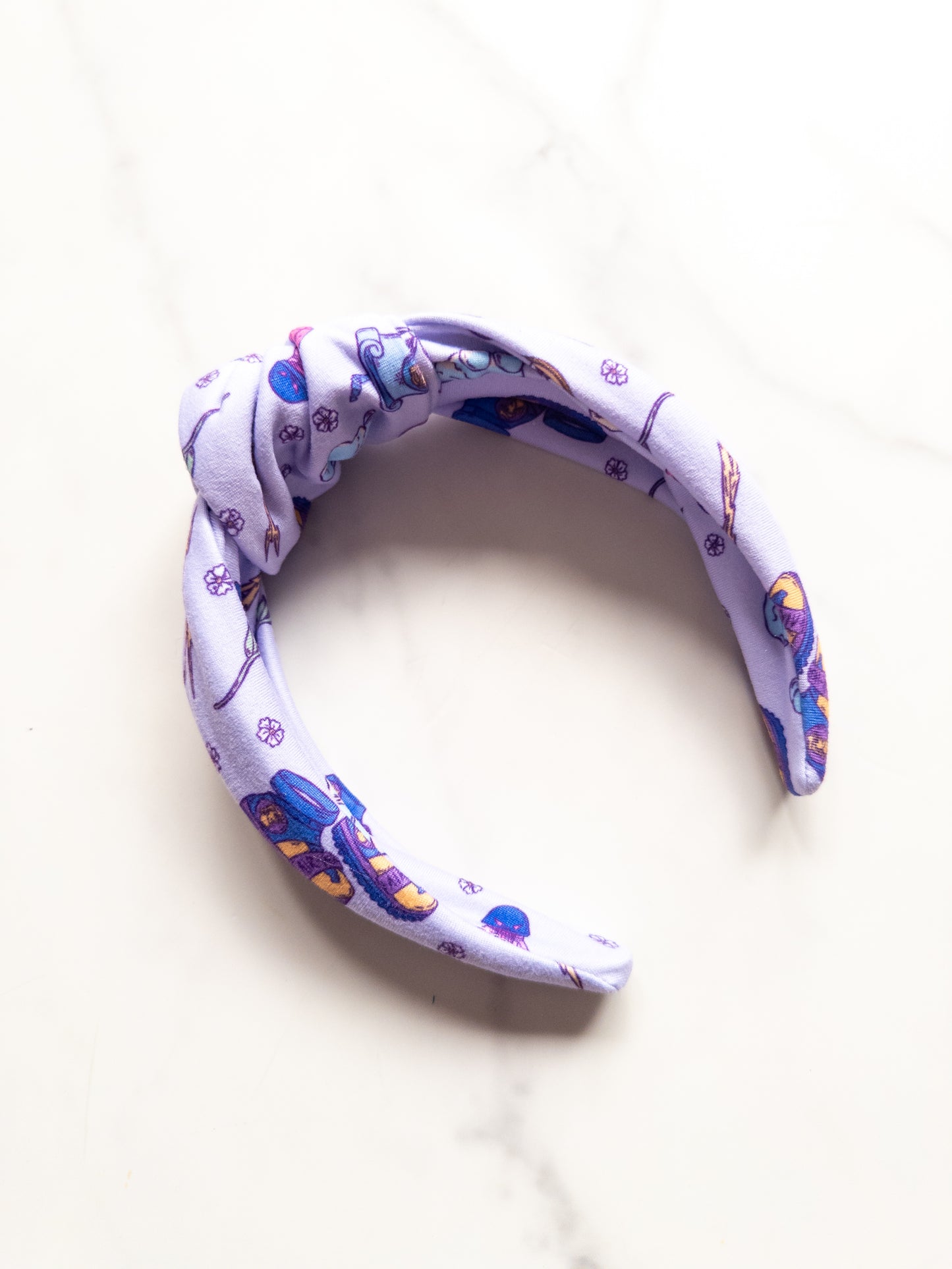 Zero To Hero Top Knot Headband