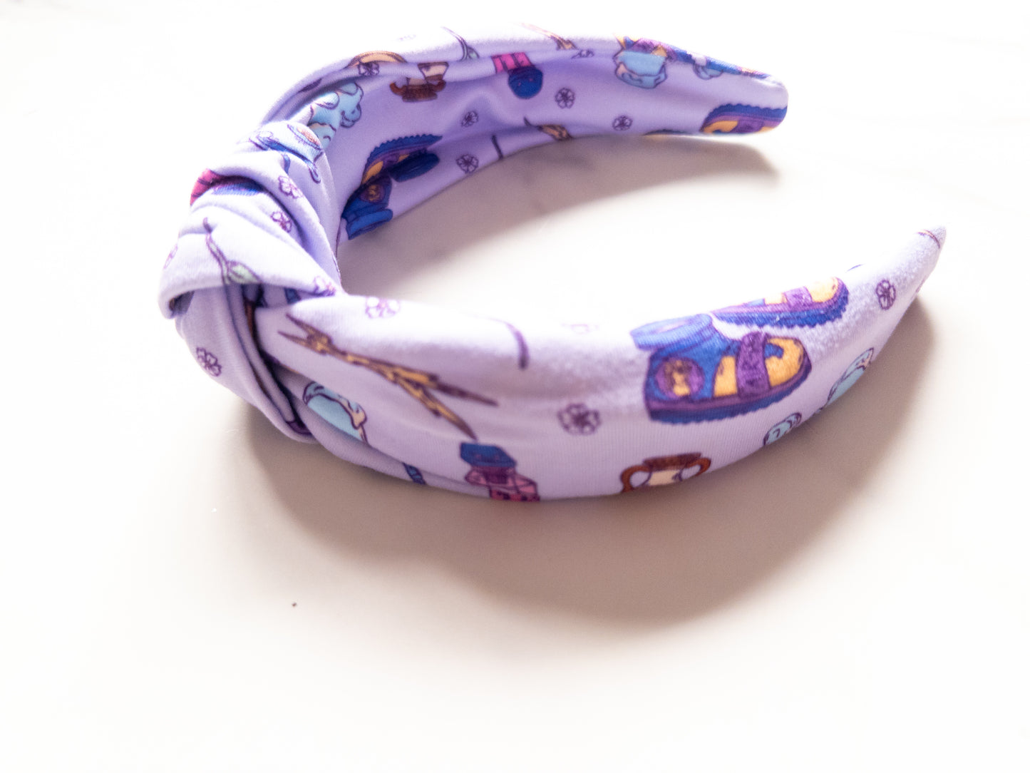 Zero To Hero Top Knot Headband