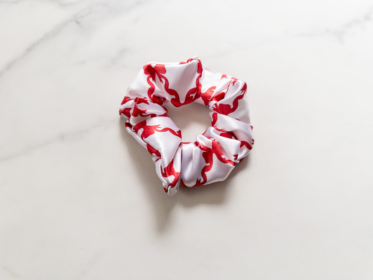 Satin Ribbons & Bows Scrunchie