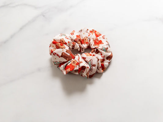 Famous Reindeer Scrunchie